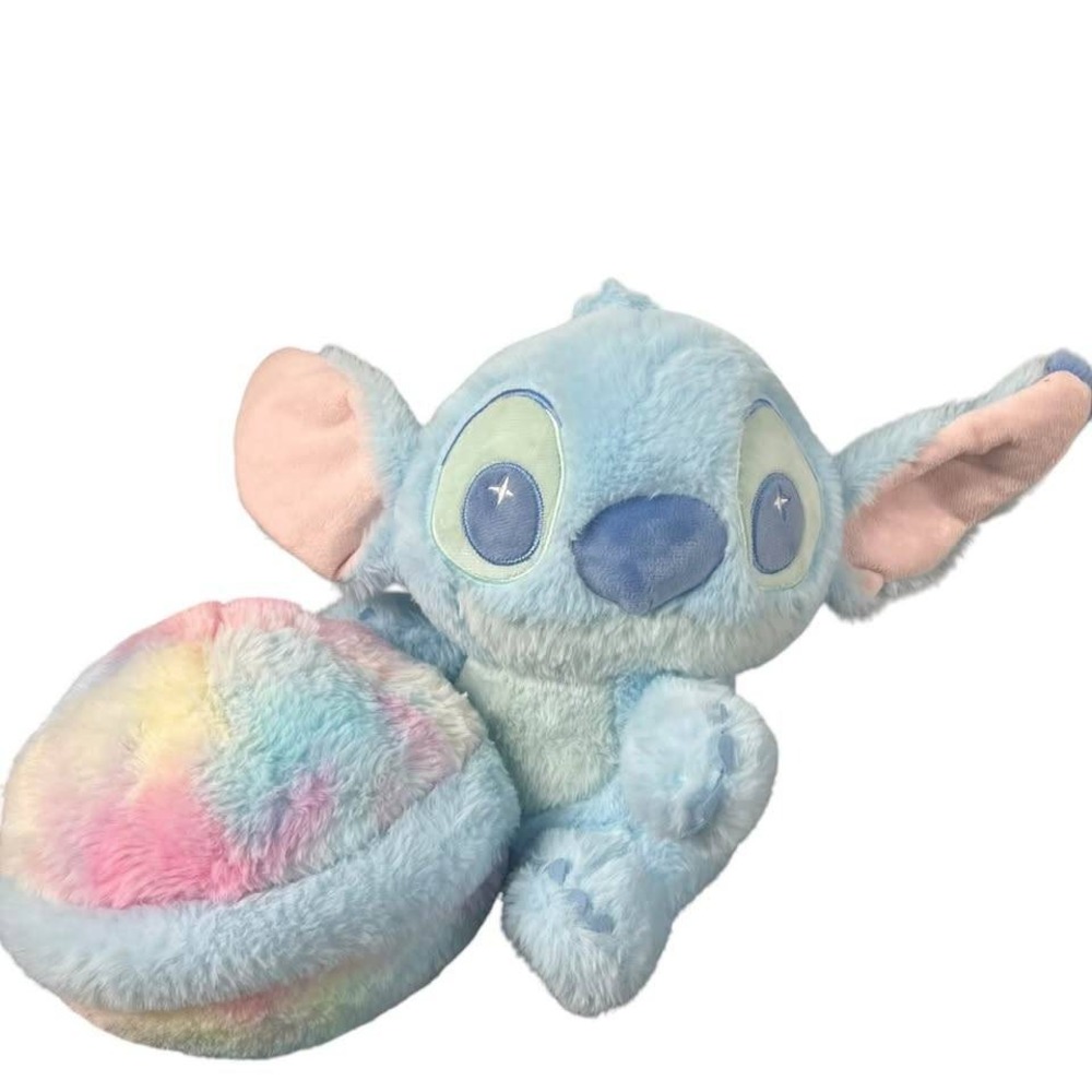 Miniso Lilo & Stitch, Pastel Planetary Sitting Stitch Rare - FLAW